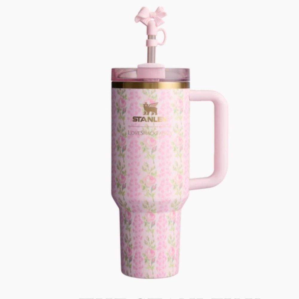 The Stanley x LoveShackFancy💞 Blooming Heirloom 40 OZ BRAND NEW IN PACKING